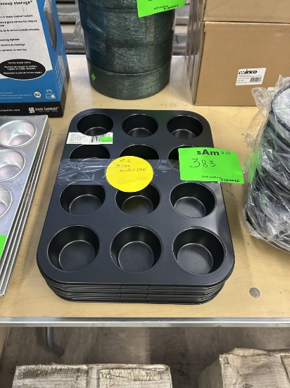 12 CUP NON-STICK MUFFIN PANS