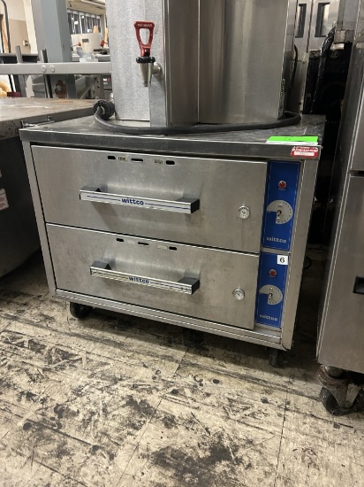 WITTCO 2 DRAWER WARMING CABINET