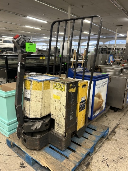 BARRETT 6000 LB. CAPACITY ELECTRIC PALLET JACK