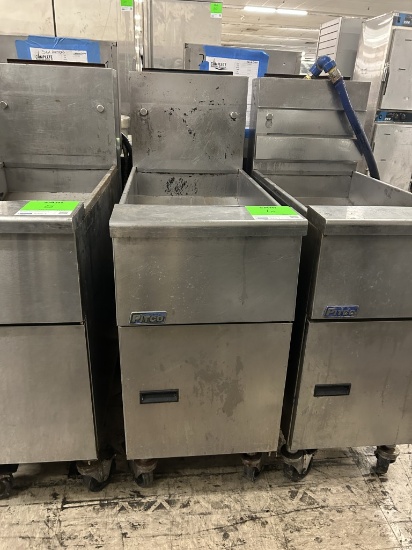 Pitco Natural Gas Fryer