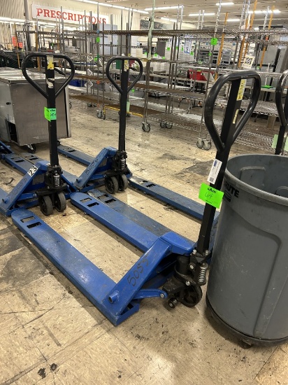 5500 LB CAPACITY MANUAL PALLET JACK