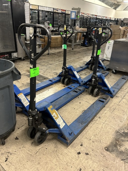 5500 LB CAPACITY MANUAL PALLET JACK