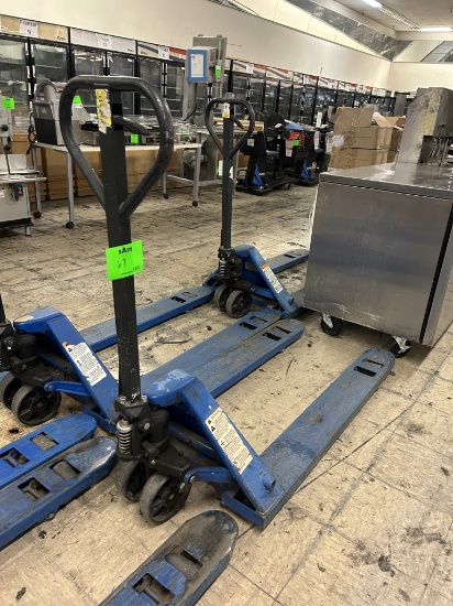 5500 LB CAPACITY MANUAL PALLET JACK