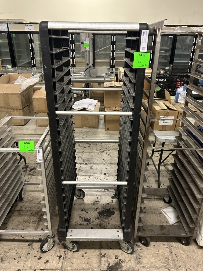PLASTIC 18 SLOT SHEET PAN RACK