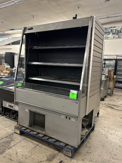 2016 HILL PHOENIX SELF CONTAINED 4FT END CAP MULTIDECK CASE