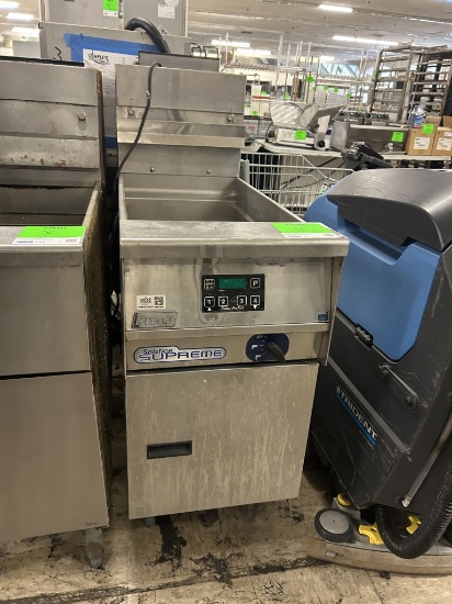 PITCO NATURAL GAS RETHERMALIZER