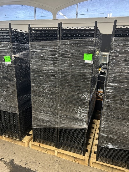 Olympic Black Wire Storage Rack Shelves