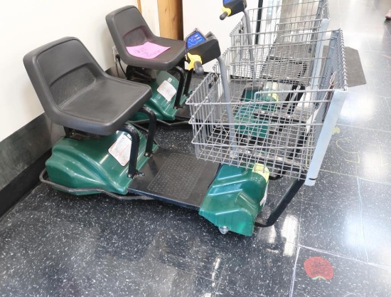 Mart Cart ADA shopper's cart