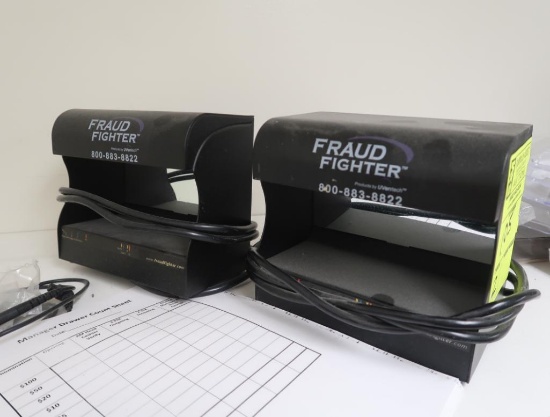 Uveritech counterfeit detection scanner