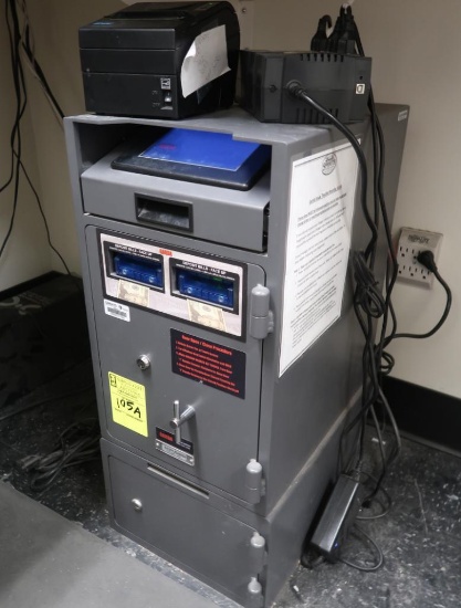 Garda deposit safe