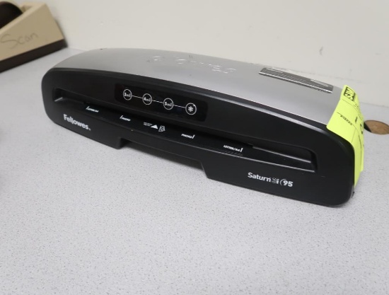 Fellowes Saturn 3i 95 laminator