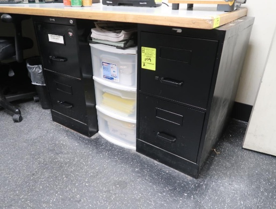 2-drawer file cabinets