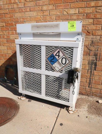 propane cage