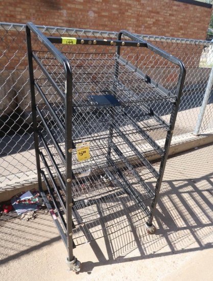 portable bread rack