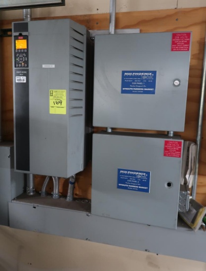 Danfoss ADAP-KOOL condenser VFD & other rack peripherals