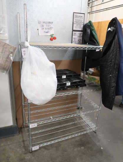 wire shelving unit