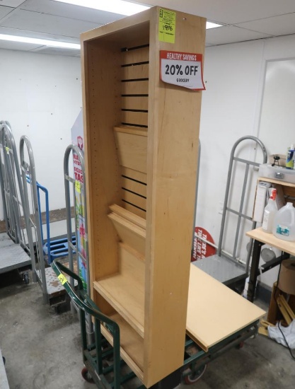 shadow box merchandiser