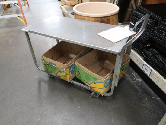 stocking cart