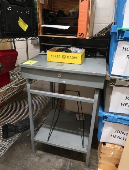 receiving desk