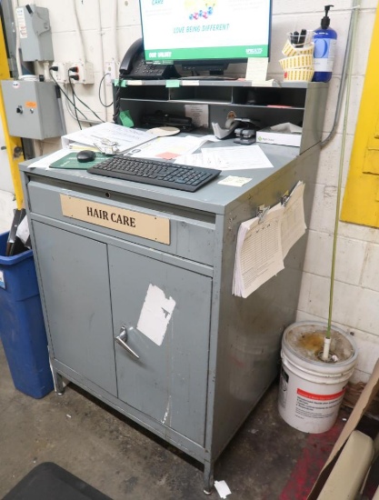 receiving desk