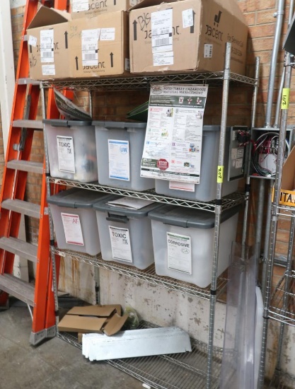wire shelving unit