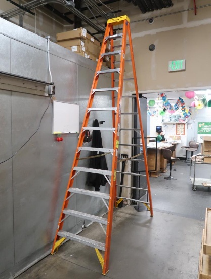 fiberglass step ladder