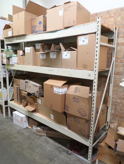 warehouse shelving unit