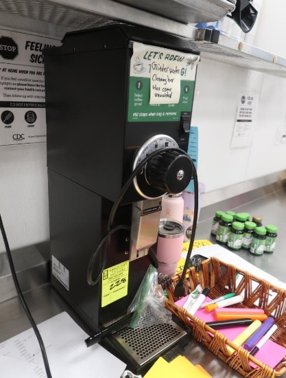 Bunn coffee grinder