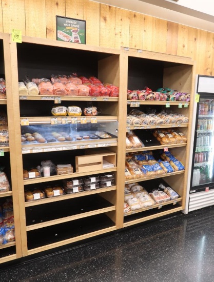 wooden bread/pastry racks