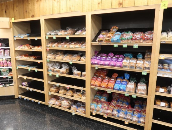 wooden bread racks