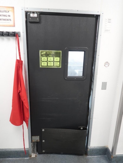 plastic crash door
