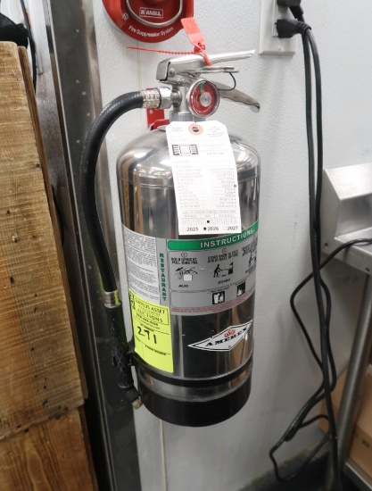 kitchen fire extinguisher