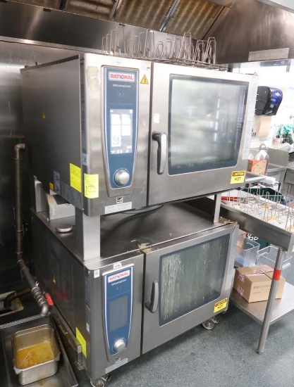 Rational SelfCookingCenter, double stack