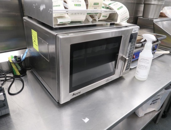 Amana Commercial microwave oven