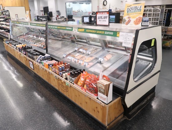 Hill Phoenix service meat & seafood cases