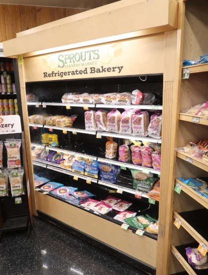 Killion refrigerated merchandiser