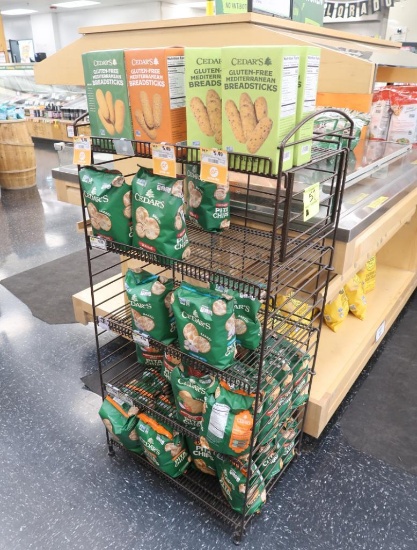 wire merchandising racks