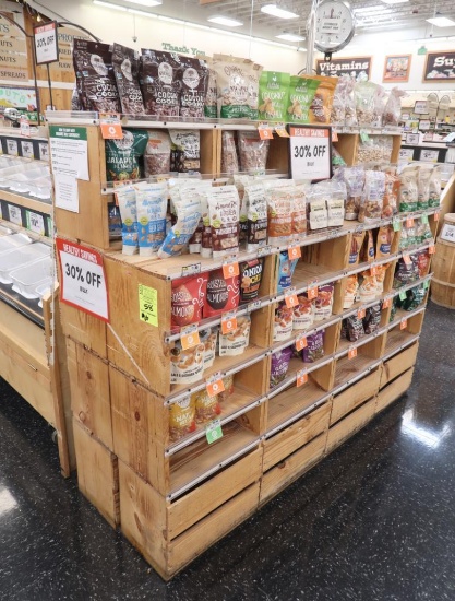 wooden crates