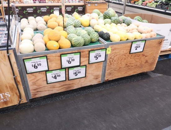 produce bin merchandisers