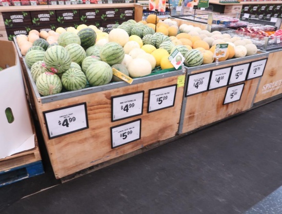 produce bin merchandisers