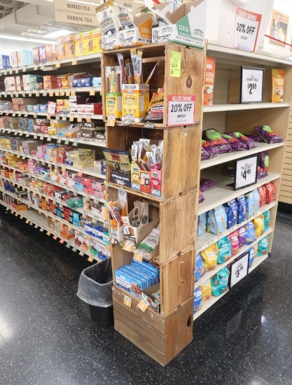 wooden crates