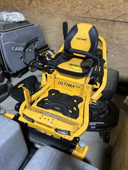 CUB CADET ULTIMA ZT2 54 RIDE-ON LAWNMOWER