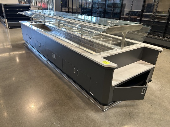 2019 HILL PHOENIX 16FT REMOTE SALAD BAR