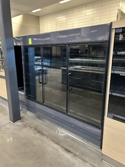 Structural Concepts 6ft Remote 3 Door Reach-In Bakery Case