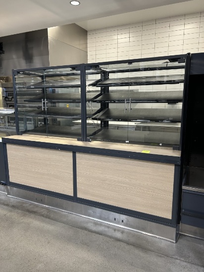 4 Door Dry Pastry Merchandising Case