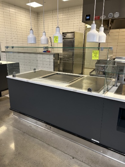 2019 Hill Phoenix 6ft Heated Carving Table