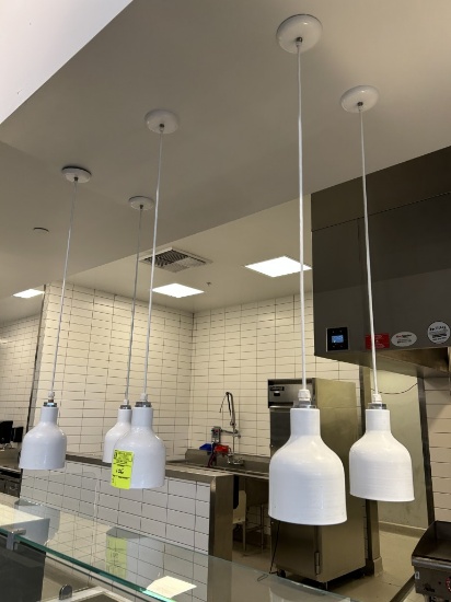 Hanging Deli Heat Lamps
