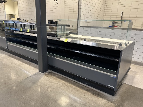 14ft Run Of 2019 Hill Phoenix Remote Sandwich Prep/Grab And Go Cases