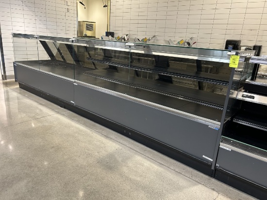 16ft Run Of 2019 Hill Phoenix Straight Glass Deli Service Cases