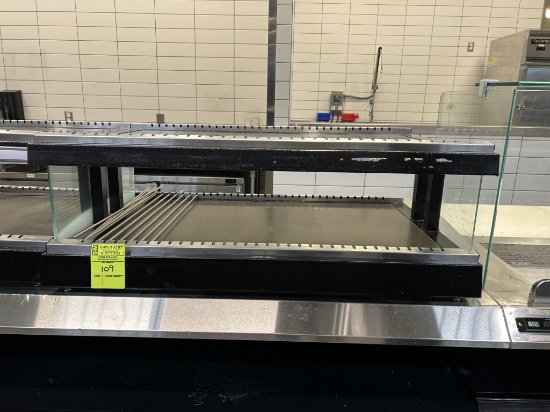 Hatco 39in Tabletop Hot Food Display